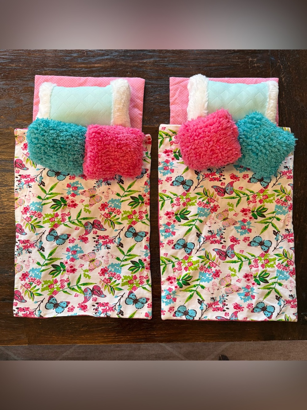 18” Doll Bedding Set of 2